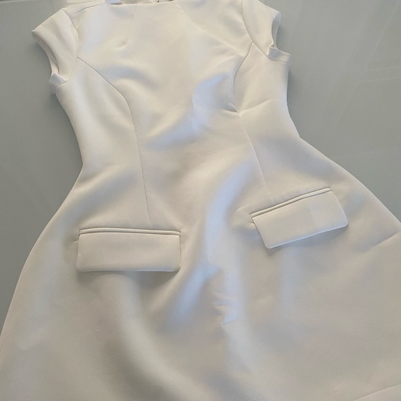Odd muse the ultimate cap sleeve dress white sz small - Picture 4 of 8